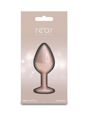 rear assets iridescent champagne medium clear