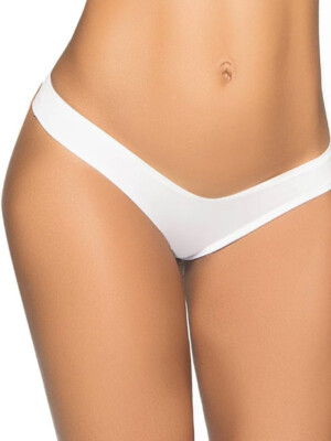 flattering mini srunchy panty small/medium white