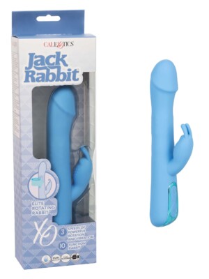 jack rabbit elite rotating rabbit blue