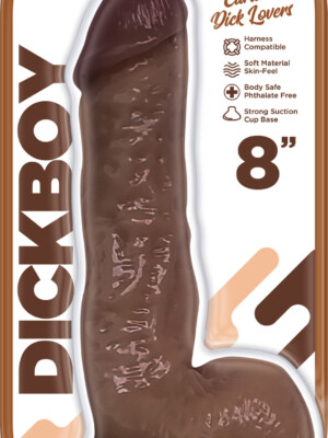 dickboy skins dildo with balls 8 inch caramel dick lover dickboy skins dildo with balls 8 inch caramel dick lover