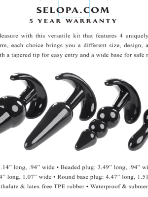 intro to plugs black