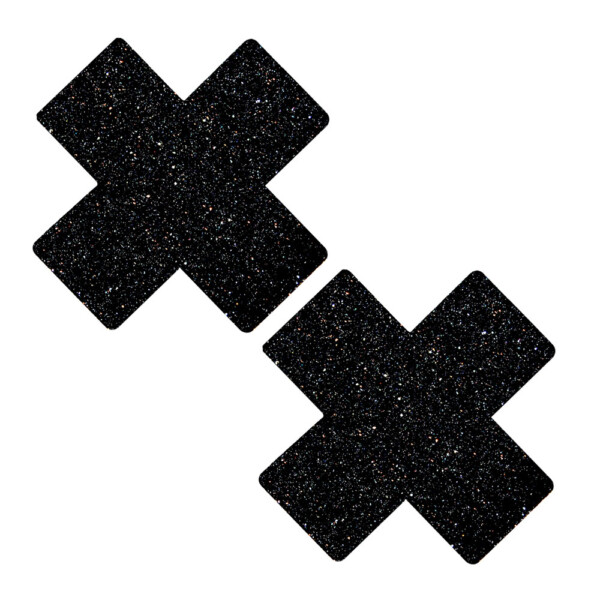black malice glitter x factor nipztix pasties