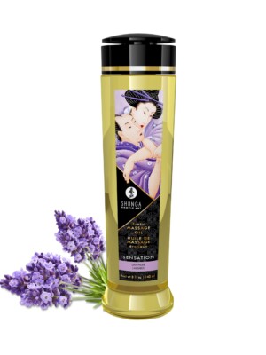 massage oils sensation 8 fl. oz. lavender
