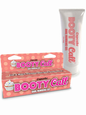 booty call anal numbing gel 1.5 oz cupcake booty call anal numbing gel 1.5 oz cupcake