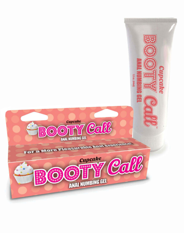 booty call anal numbing gel 1.5 oz cupcake