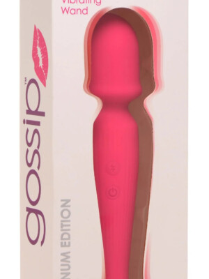 silicone wand massager magenta silicone wand massager magenta