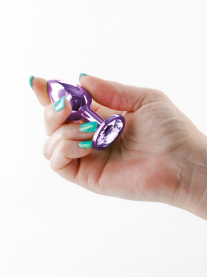 rear assets small purple