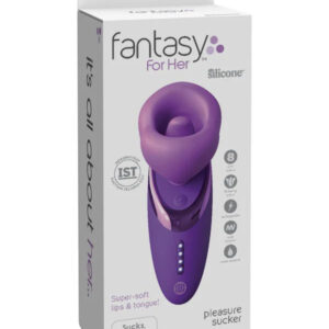 Home fantasy for her pleasure sucker purple