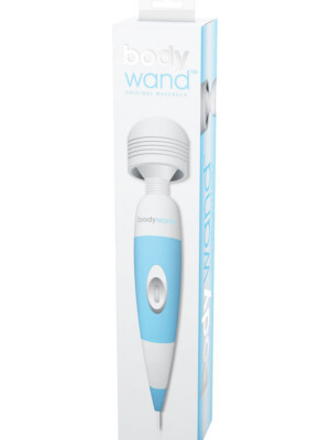 bodywand original massager blue