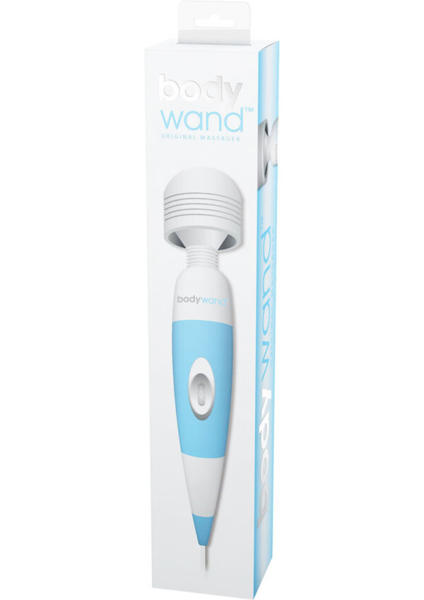 bodywand original massager blue