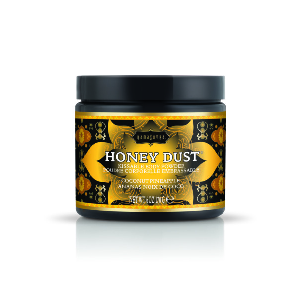 honey dust coconut pineapple 6 oz / 170 g