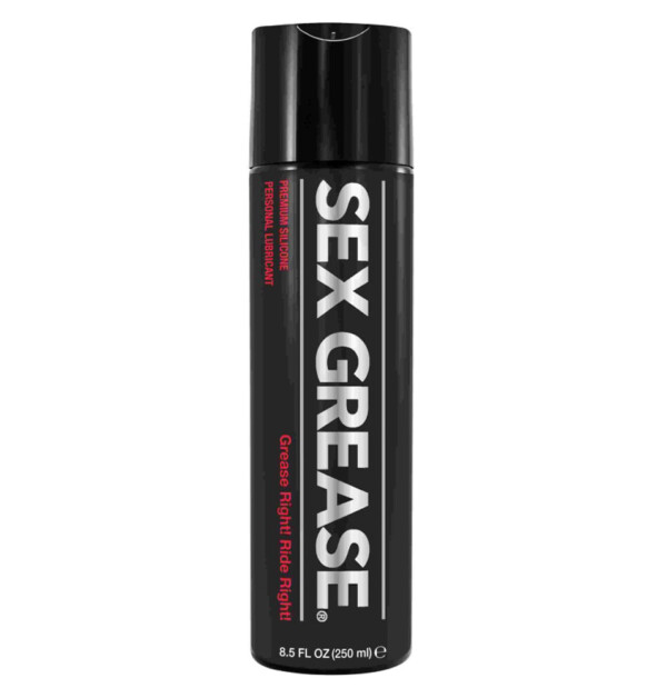 sex grease silicone based 8.5 oz