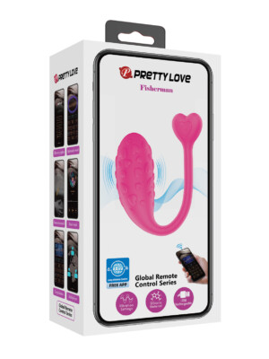 pretty love fisherman pink