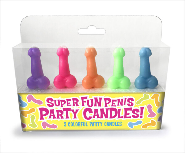 super fun penis candles
