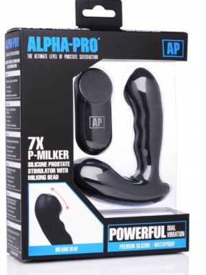 7x p milker silicone prostate stimulator with milking bead 7x p milker silicone prostate stimulator with milking bead