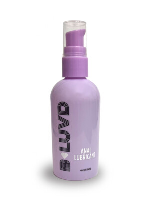 b luvd anal lubricant 4oz b luvd anal lubricant 4oz