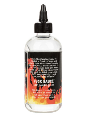 fuck sauce hot extra warming lubricant 8 fl. oz.