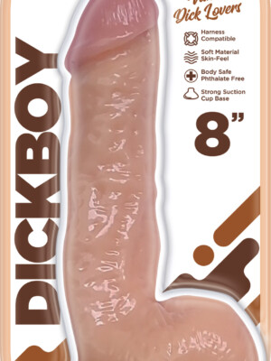 dickboy skins dildo with balls 8 inch vanilla dick lover dickboy skins dildo with balls 8 inch vanilla dick lover
