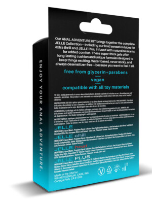 wicked anal adventure kit wicked anal adventure kit