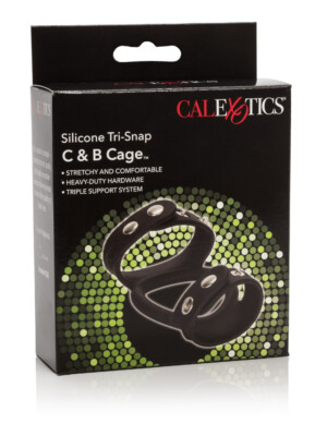 silicone tri snap c & b cage