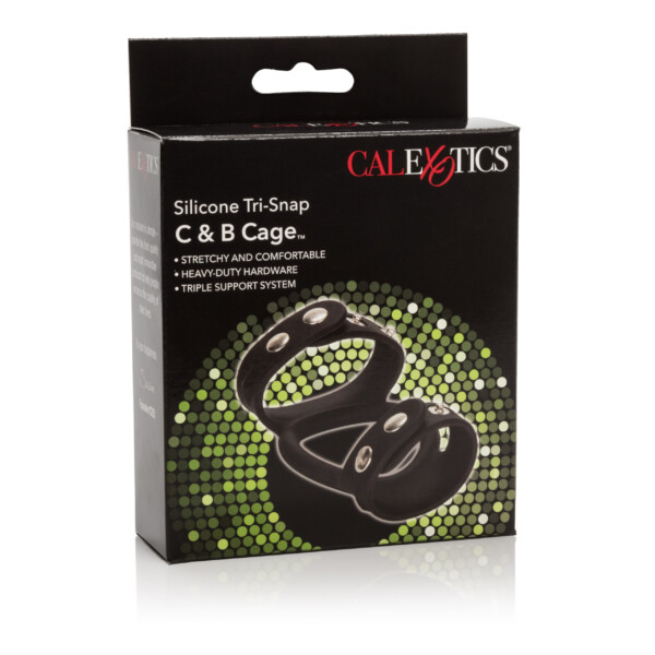 silicone tri snap c & b cage