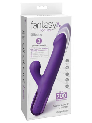 fantasy for her super sonix thruster purple fantasy for her super sonix thruster purple