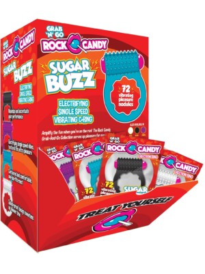 sugar buzz 24 pk display assorted