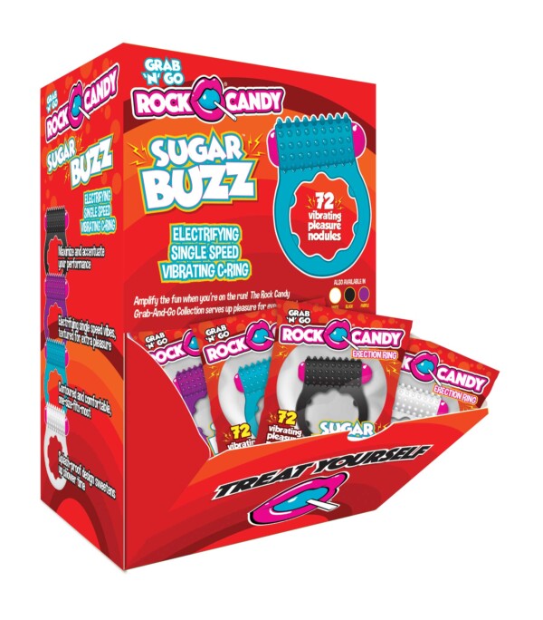 sugar buzz 24 pk display assorted sugar buzz 24 pk display assorted
