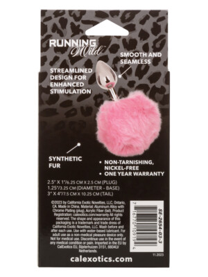 running wild bunny pink