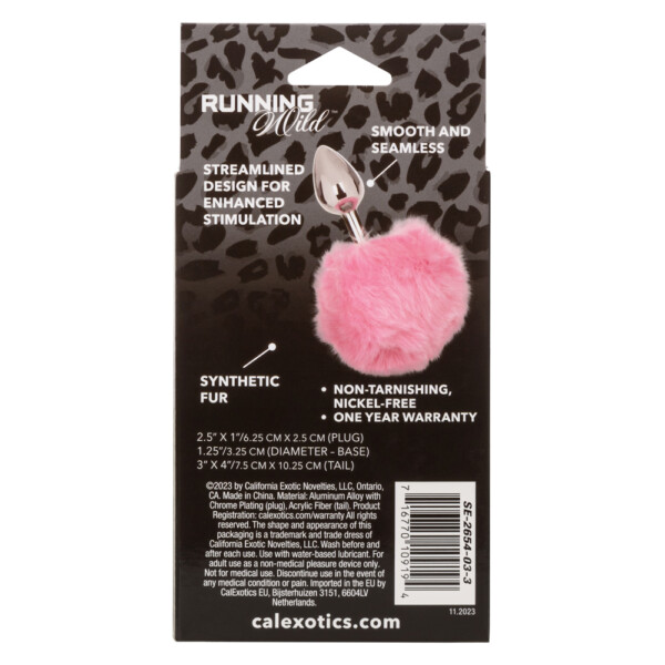 running wild bunny pink