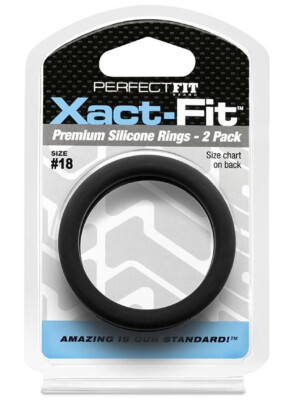 xact fit ring 2 pack #18 xact fit ring 2 pack #18