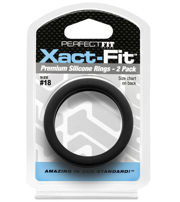 xact fit ring 2 pack #18 xact fit ring 2 pack #18