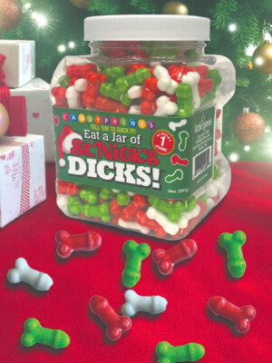 eat a jar of st. nicks dicks 1lb
