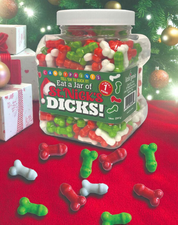 eat a jar of st. nicks dicks 1lb