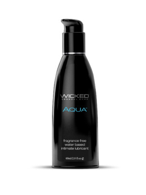 aqua water based lubricant 2 fl. oz. aqua water based lubricant 2 fl. oz.