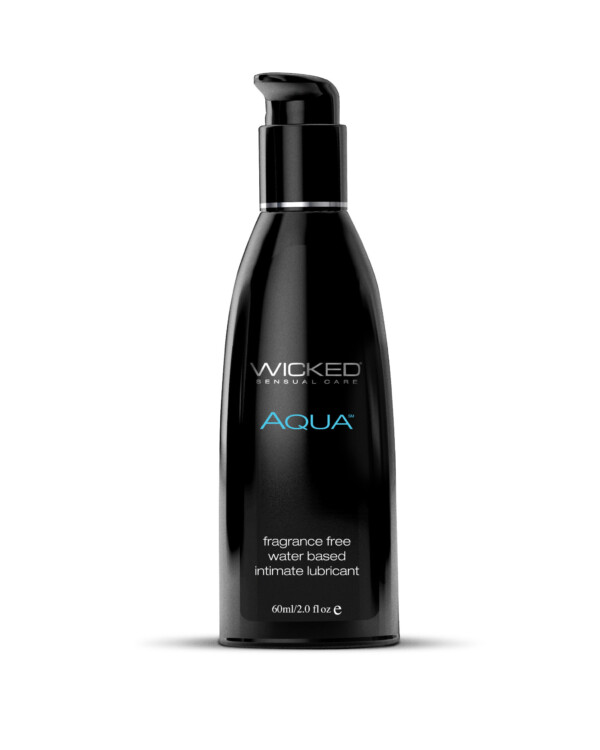 aqua water based lubricant 2 fl. oz.