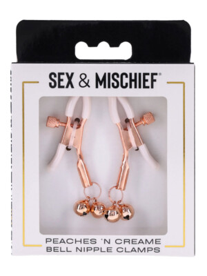 peaches 'n creame bell nipple clamps peaches 'n creame bell nipple clamps