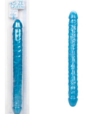 size queen 17 inch/43.25 cm blue