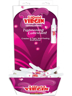 liquid virgin tightening lubricant 144 pc strawberry liquid virgin tightening lubricant 144 pc strawberry