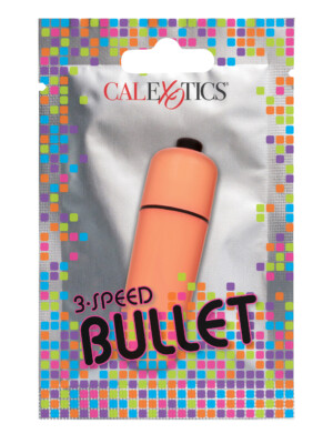 foil pack 3 speed bullet orange