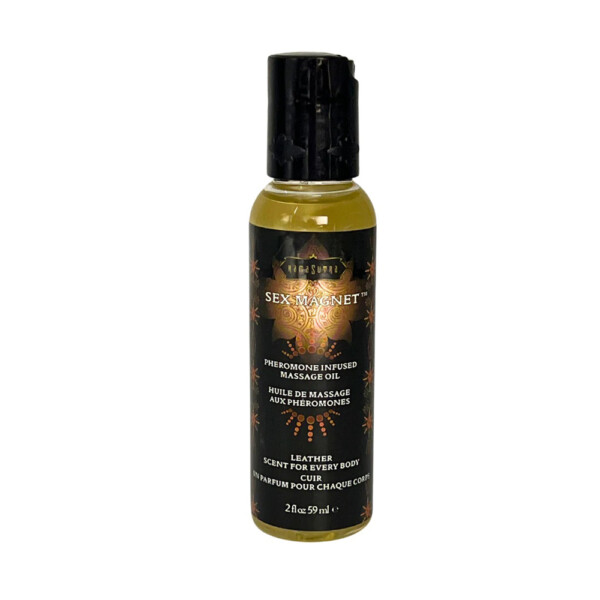 leather sex magnet massage oil 2oz leather sex magnet massage oil 2oz