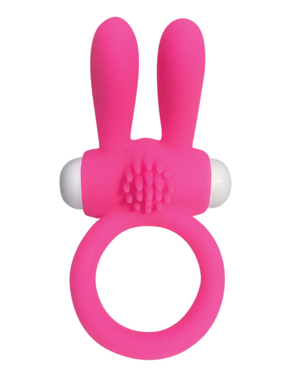 neon rabbit ring pink neon rabbit ring pink