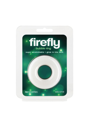 firefly bubble ring large white