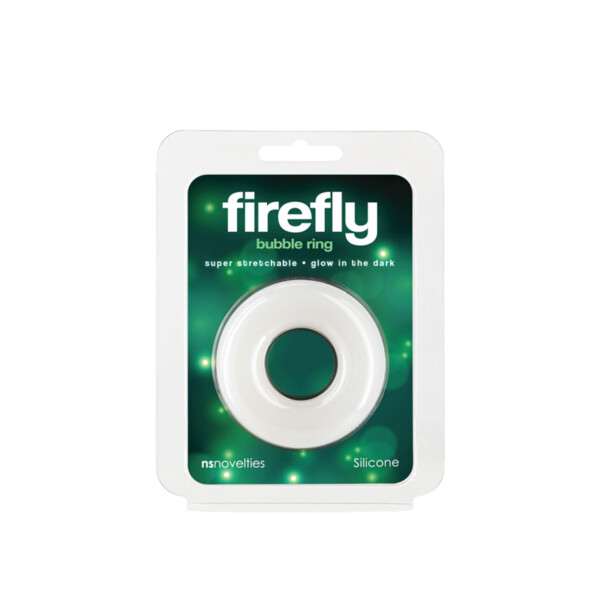 firefly bubble ring large white