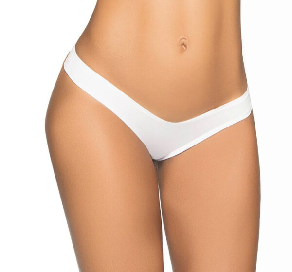 flattering mini srunchy panty medium/large white