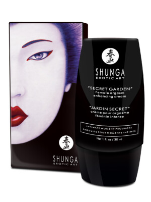shunga secret garden clitoral gel 1 fl. oz. shunga secret garden clitoral gel 1 fl. oz.