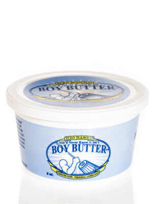 you'll never know it isn't boy butter 8 fl. oz./ 237ml tub you'll never know it isn't boy butter 8 fl. oz./ 237ml tub