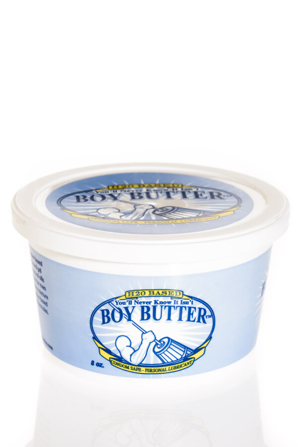 you'll never know it isn't boy butter 8 fl. oz./ 237ml tub