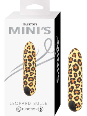 minis leopard bullet leopard