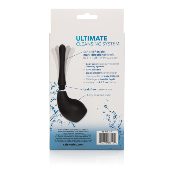 ultimate cleaning system black